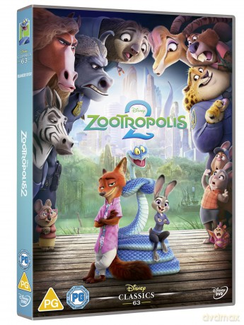 Disney's Zootropis 2 (Zwierzogród 2) [DVD]