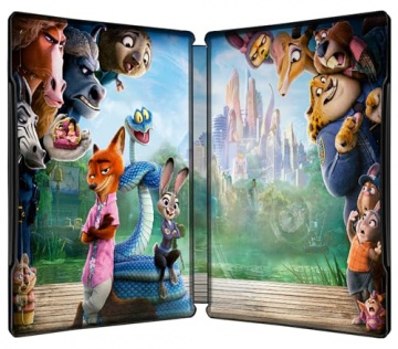 Disney's Zootropis 2 (Zwierzogród 2) (steelbook) [Blu-Ray]