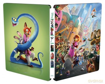 Disney's Zootropis 2 (Zwierzogród 2) (steelbook) [Blu-Ray]