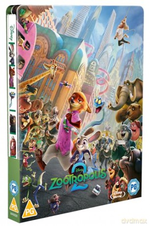 Disney's Zootropis 2 (Zwierzogród 2) (steelbook) [Blu-Ray]