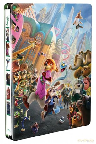 Disney's Zootropis 2 (Zwierzogród 2) (steelbook) [Blu-Ray]