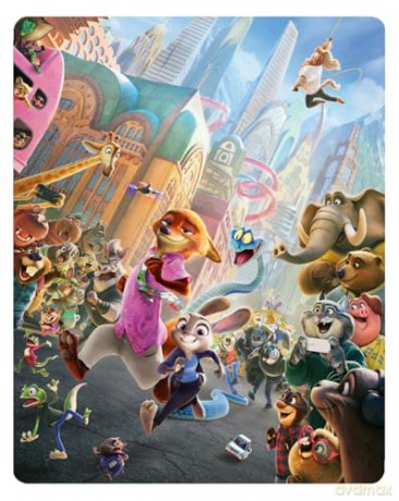 Disney's Zootropis 2 (Zwierzogród 2) (steelbook) [Blu-Ray]