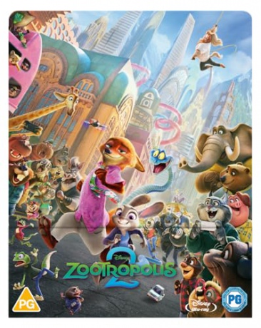 Disney's Zootropis 2 (Zwierzogród 2) (steelbook) [Blu-Ray]