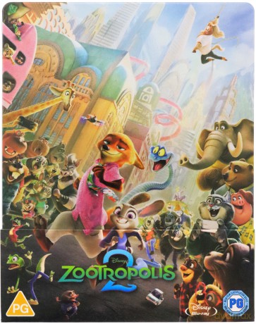Disney's Zootropis 2 (Zwierzogród 2) (steelbook) [Blu-Ray]