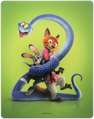 Disney's Zootropis 2 (Zwierzogród 2) (steelbook) [Blu-Ray]