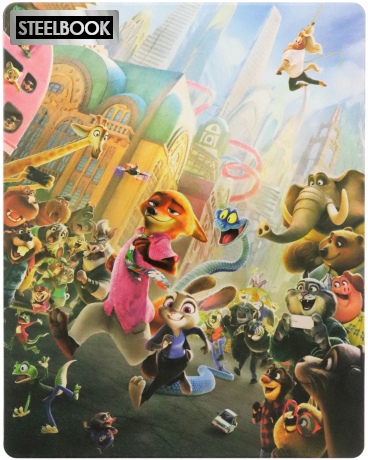 Disney's Zootropis 2 (Zwierzogród 2) (steelbook) [Blu-Ray]