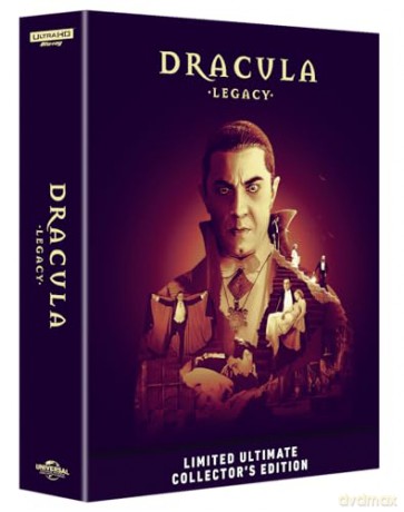 Dracula: Ultimate Legacy Collection [4xBlu-Ray 4K]