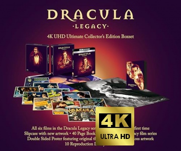 Dracula: Ultimate Legacy Collection [4xBlu-Ray 4K]