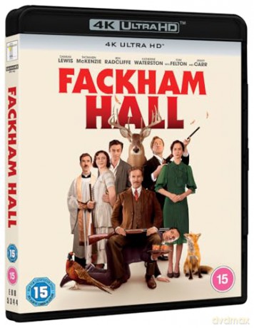Fackham Hall (Wujowy dwór) [Blu-Ray 4K]