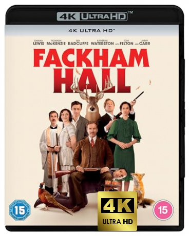 Fackham Hall (Wujowy dwór) [Blu-Ray 4K]