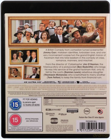 Fackham Hall (Wujowy dwór) [Blu-Ray 4K]