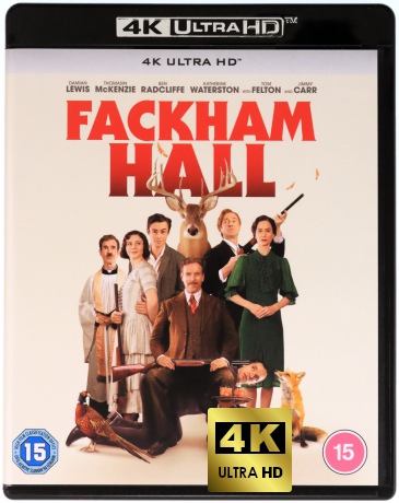 Fackham Hall (Wujowy dwór) [Blu-Ray 4K]
