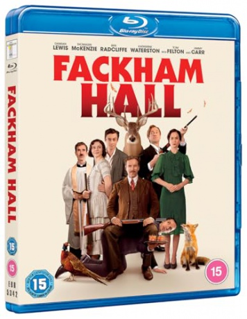 Fackham Hall (Wujowy dwór) [Blu-Ray]