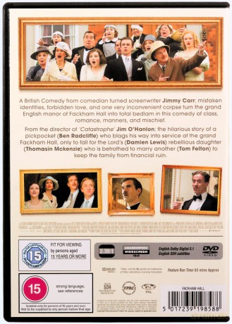 Fackham Hall (Wujowy dwór) [DVD]