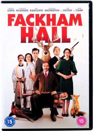 Fackham Hall (Wujowy dwór) [DVD]