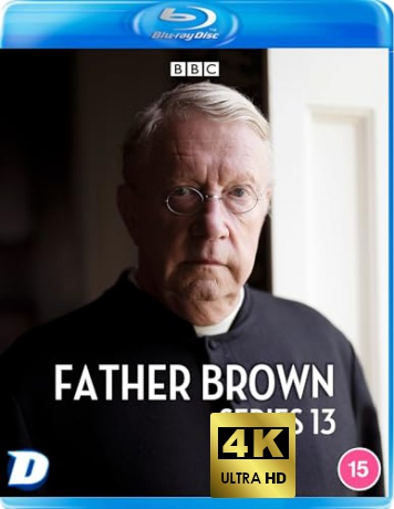 Father Brown: Series 13 [3xBlu-Ray 4K]