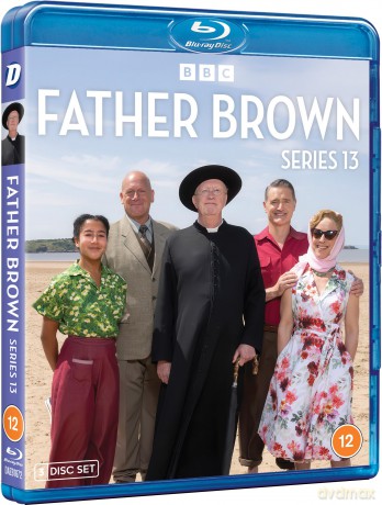 Father Brown: Series 13 [3xBlu-Ray 4K]