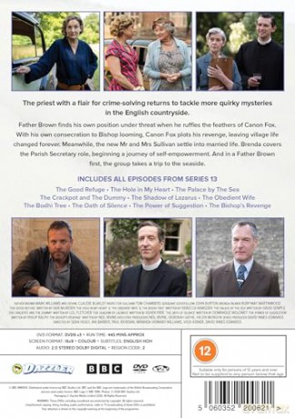 Father Brown: Series 13 [3DVD]