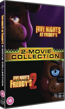 Five Nights At Freddy's 1&2 [2DVD]