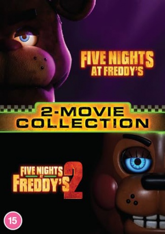 Five Nights At Freddy's 1&2 [2DVD]