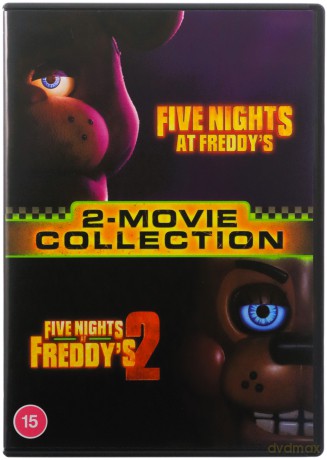 Five Nights At Freddy's 1&2 [2DVD]