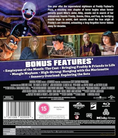 Five Nights At Freddy's 2 [Blu-Ray]