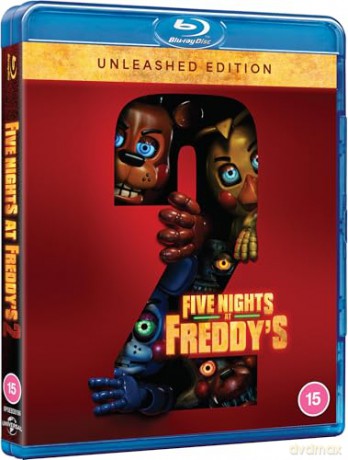 Five Nights At Freddy's 2 [Blu-Ray]