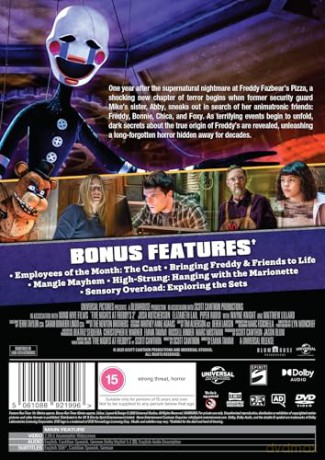 Five Nights At Freddy's 2 [DVD]