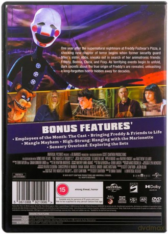 Five Nights At Freddy's 2 [DVD]
