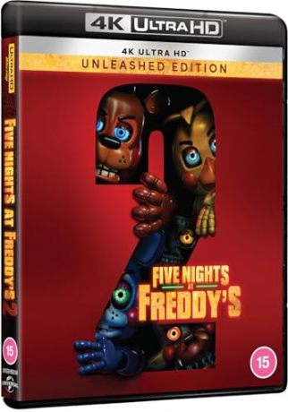Five Nights At Freddy's 2 [Blu-Ray 4K]