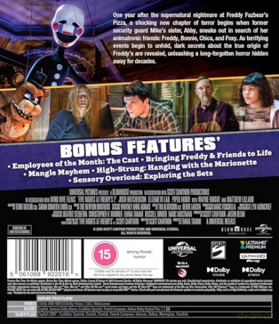 Five Nights At Freddy's 2 [Blu-Ray 4K]