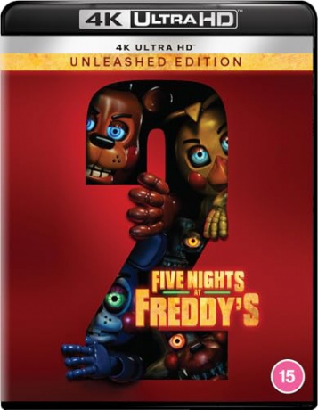Five Nights At Freddy's 2 [Blu-Ray 4K]