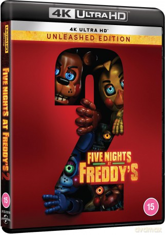 Five Nights At Freddy's 2 [Blu-Ray 4K]