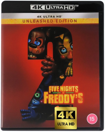 Five Nights At Freddy's 2 [Blu-Ray 4K]