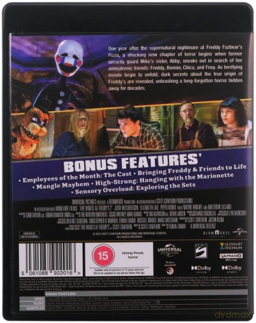 Five Nights At Freddy's 2 [Blu-Ray 4K]