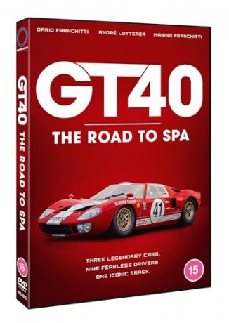 GT40: The Road To Spa [DVD]