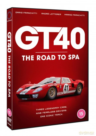 GT40: The Road To Spa [DVD]