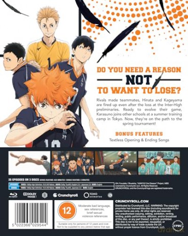 Haikyu!! Season 2 [3xBlu-ray]