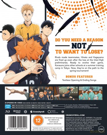 Haikyu!! Season 2 [3xBlu-ray]