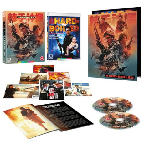 Hard Boiled (Limited) (Dzieci triady) [2xBlu-ray]