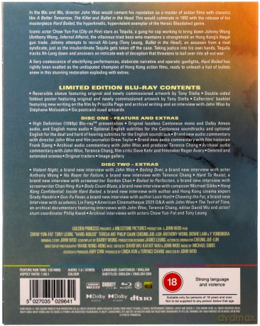 Hard Boiled (Limited) (Dzieci triady) [2xBlu-ray]
