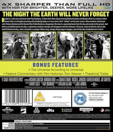It Came From Outer Space (Przybysze z przestrzeni kosmicznej) [Blu-Ray 4K]