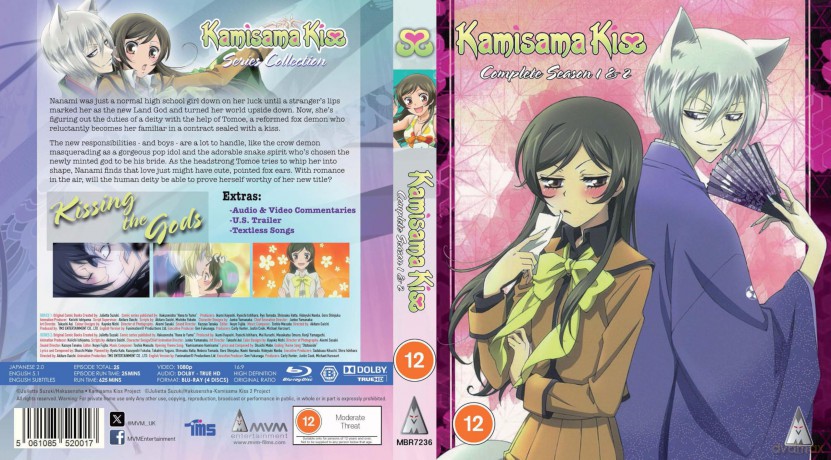 Kamisama Kiss S1 & S2 [Blu-Ray]