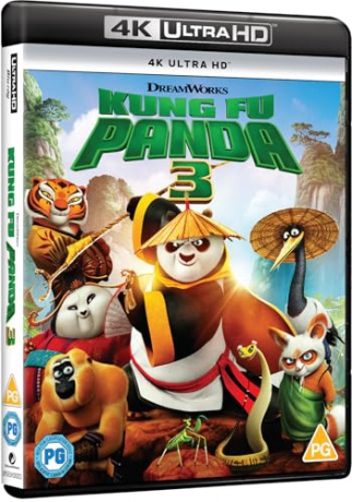 Kung Fu Panda 3 [Blu-Ray 4K]