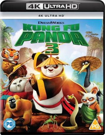 Kung Fu Panda 3 [Blu-Ray 4K]
