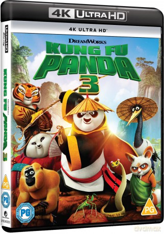 Kung Fu Panda 3 [Blu-Ray 4K]