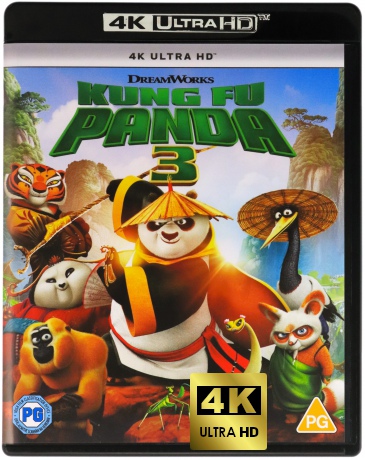 Kung Fu Panda 3 [Blu-Ray 4K]