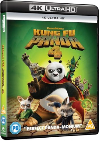 Kung Fu Panda 4 [Blu-Ray 4K]