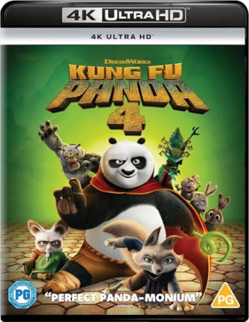 Kung Fu Panda 4 [Blu-Ray 4K]