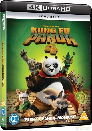 Kung Fu Panda 4 [Blu-Ray 4K]